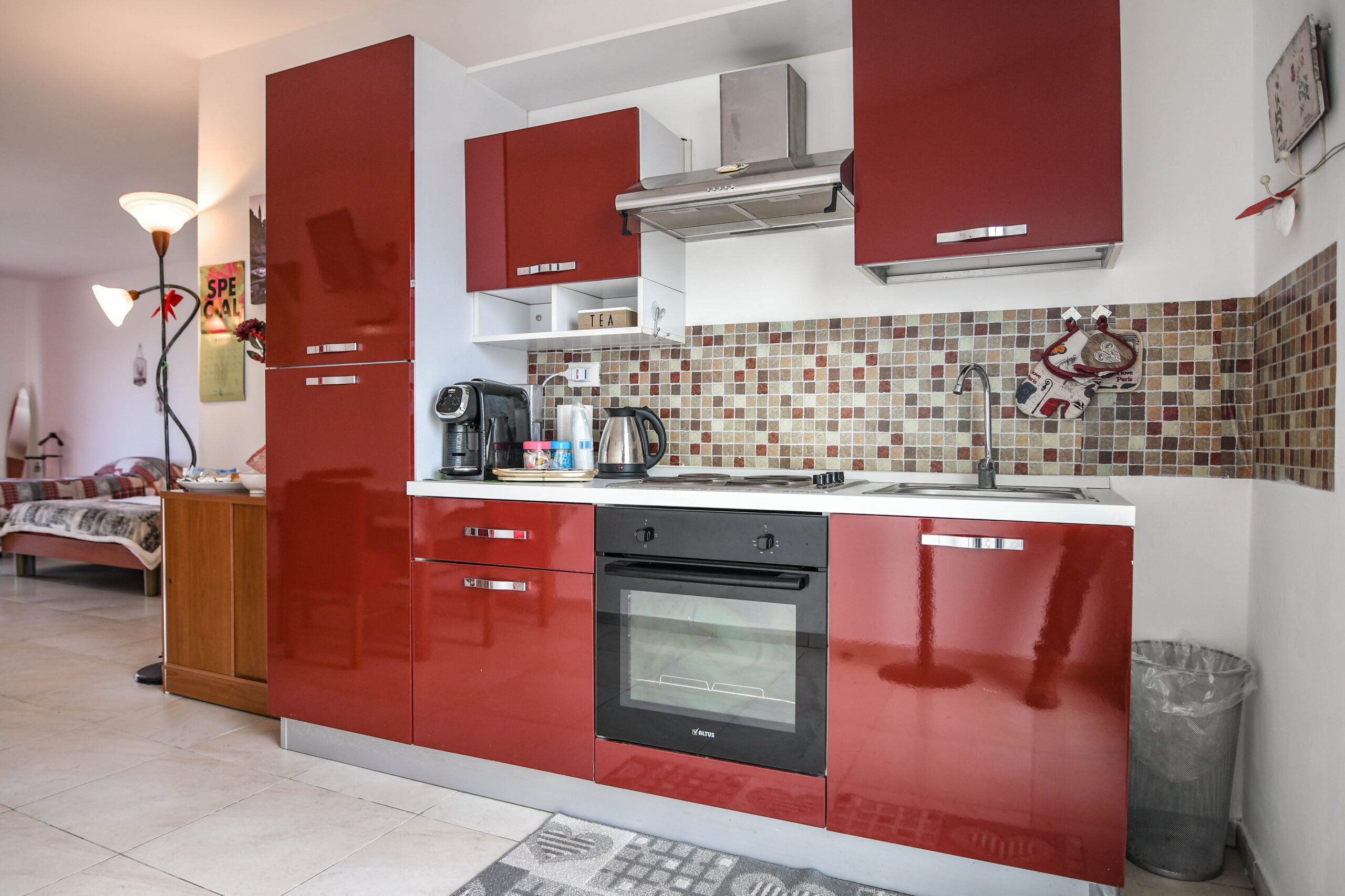 Cucina attrezzata appartamento